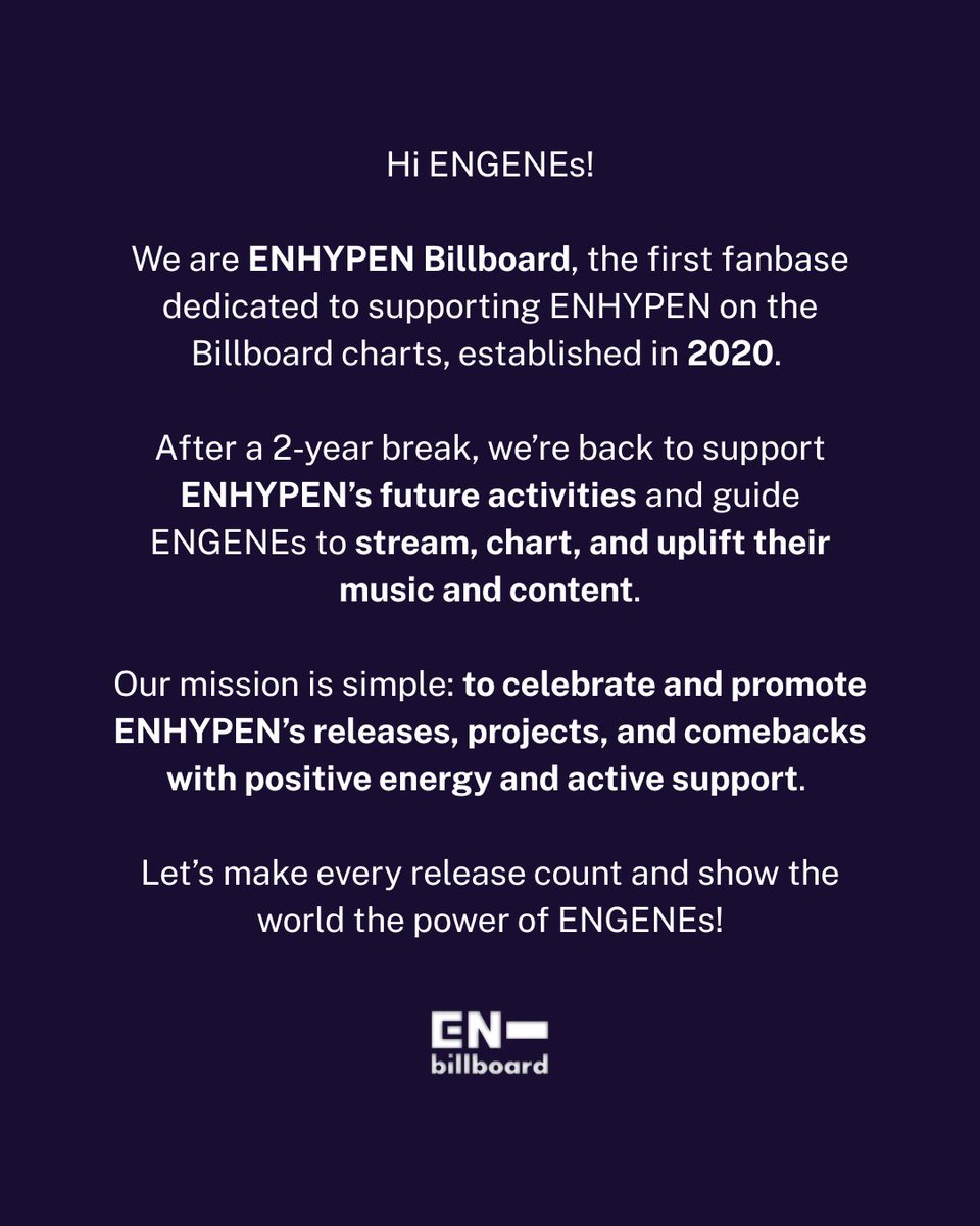 ENHYPEN BILLBOARD tweet media