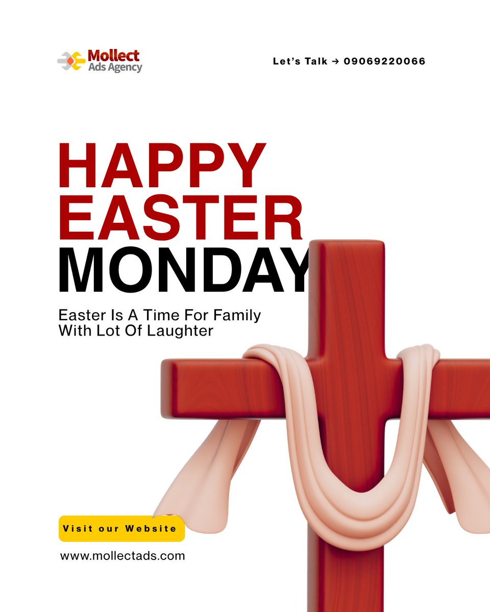mollectads's tweet photo. Easter is all about family, laughter, and making memories that last
#Mollectads #FamilyTime #EasterJoy #LaughterAllAround https://t.co/E7fIDKmouA