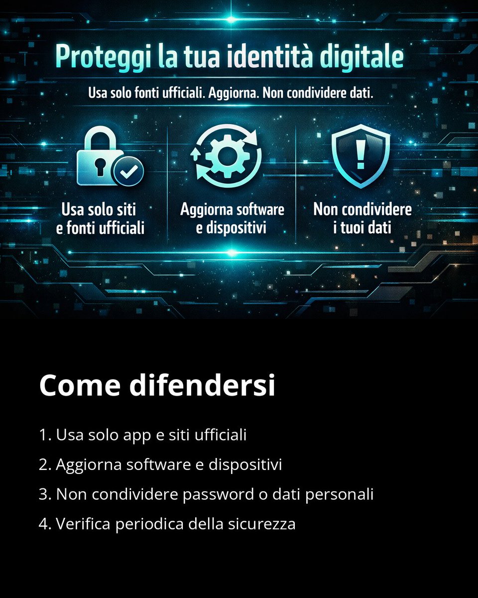 businessonlinei's tweet image. Lo streaming illegale può costarti molto più di quanto pensi: fino a 1.200€ a testa tra rischi digitali, malware e sanzioni. Conviene davvero? Proteggi i tuoi dati, scegli solo piattaforme ufficiali! #pirateria #streaming #sicurezzadigitale
2lnk.io/NlY0L