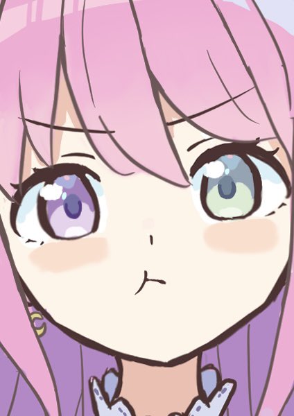 rizeruirasut's tweet photo. Ameもちさんの目のイラストを資料にして、厚塗りを進めたら可愛くなりすぎたwマジで尊敬してます！
#絵描きさんと繋がりたい
Before                        After https://t.co/0kwKXK0D0h