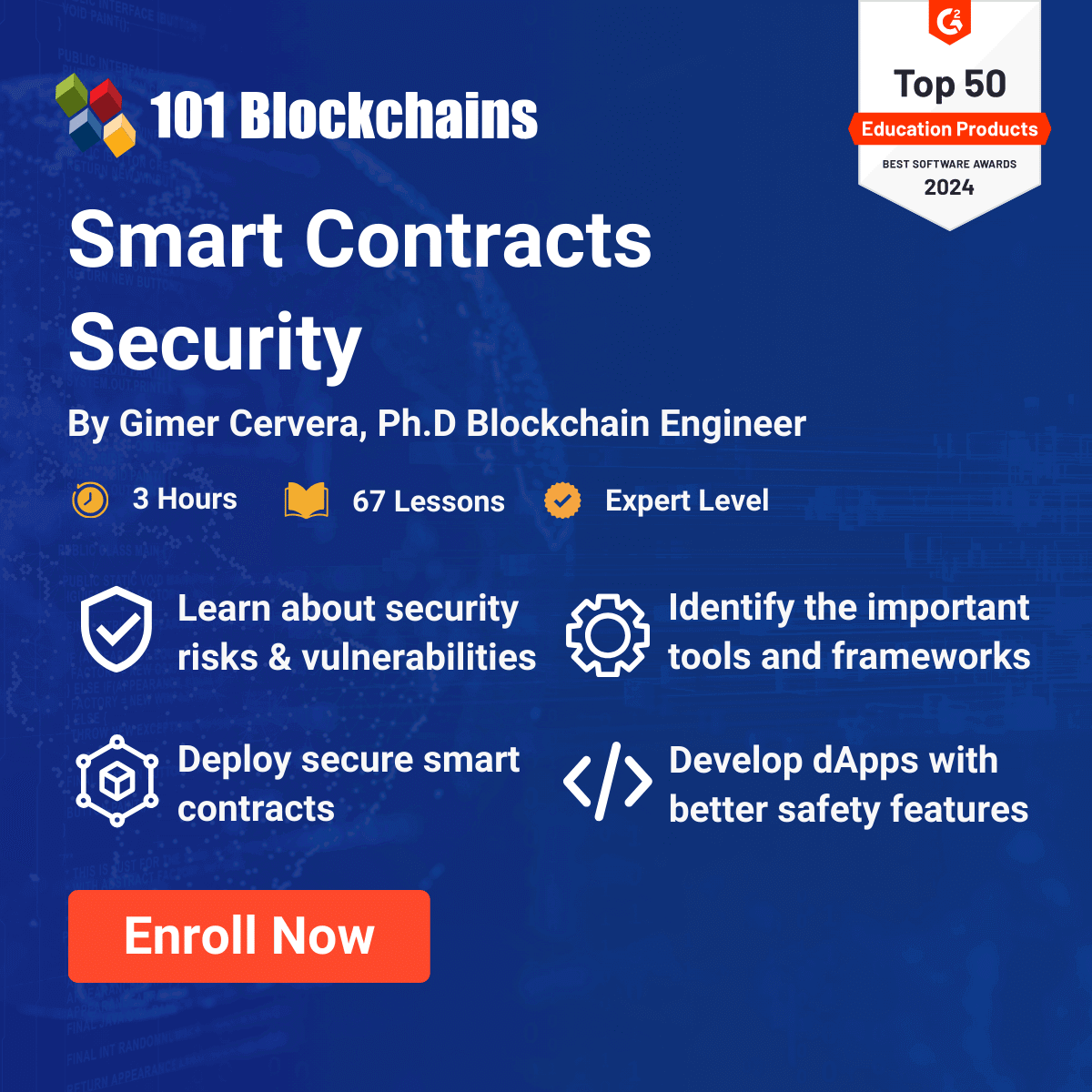 101Blockchains's tweet image. 🚨 Level Up Your #Blockchain Skills!

Build secure smart contracts and safer dApps. Learn how to identify vulnerabilities, use top tools, deploy securely, and create safer decentralized apps.

Become a blockchain security pro, Enroll Now 👉101blockchains.com/course/smart-c…

#SmartContracts