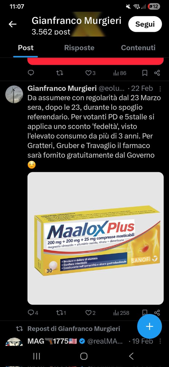 martysymo's tweet photo. @eolusimpianti @MauroGiuntini2 @annamariamoscar Sei così avanti. Così sveglio. Così intelligente.  Ah, NO. https://t.co/nbnPGaWtTu