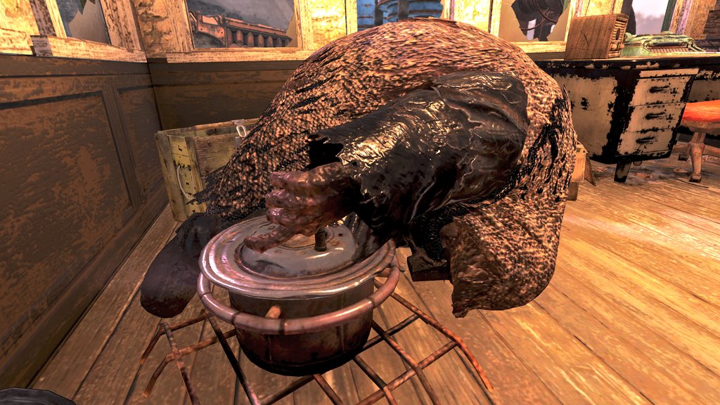 BarrelChan_FO's tweet photo. =月曜日の我々=

朝ごはんの準備中に ｱｰ

#Fallout76 https://t.co/JaIZCzdaSH