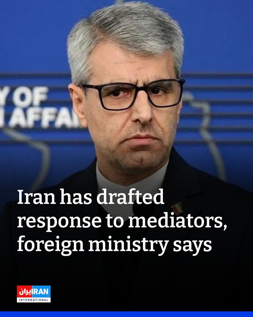 Iran International English tweet media