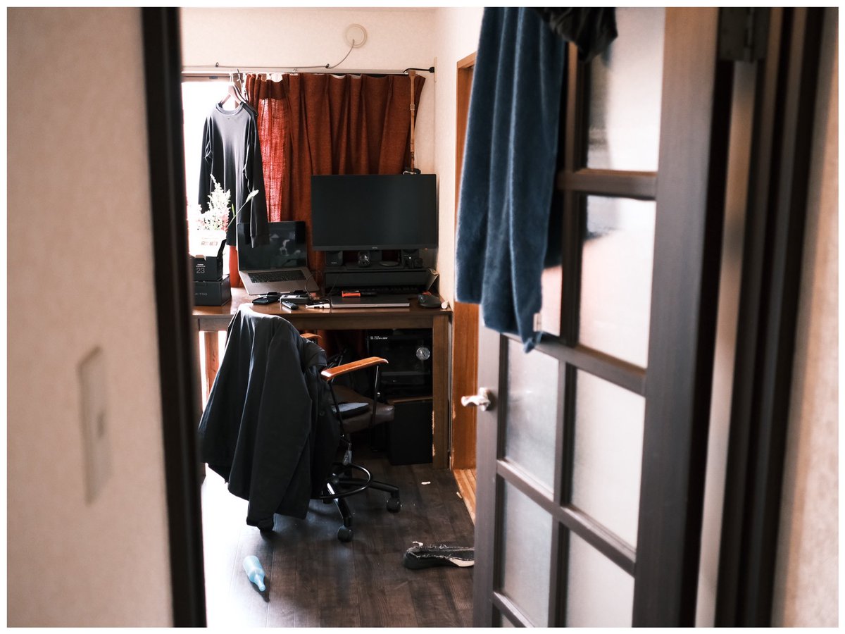 思考は帰宅。🐾 tweet media