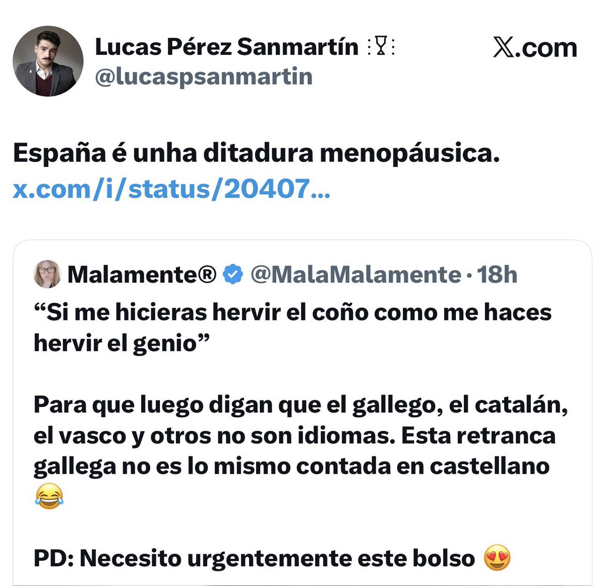 Malamente® tweet media