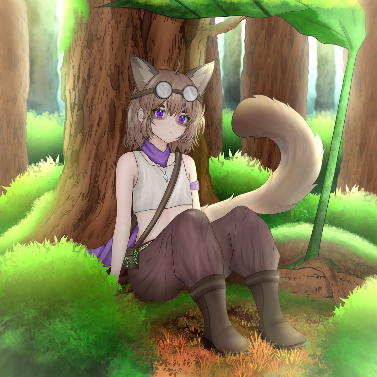 slyvaria's tweet photo. Commission For Maru!!
First big comm kinda nervous... https://t.co/ovNR2vUqft
