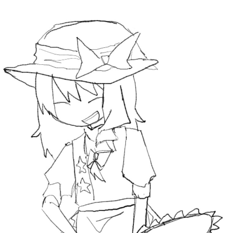 Himarosun's tweet photo. 絵チャチャ https://t.co/IuAZ6cY1Xs