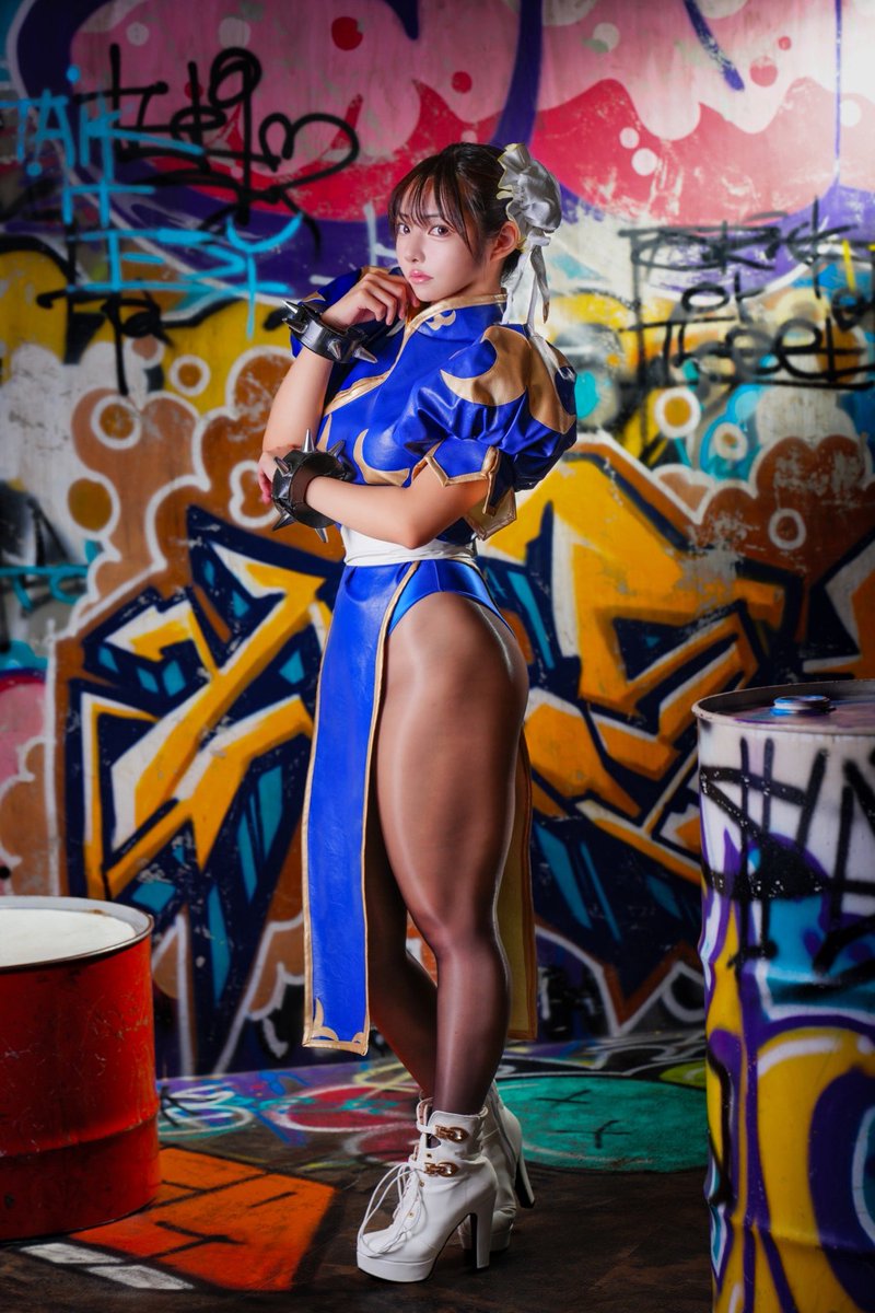 VideoArtGame's tweet photo. Cosplay | Street Fighter - Chun-Li

Artist: @kimimo_purin https://t.co/LuxzBxs1no