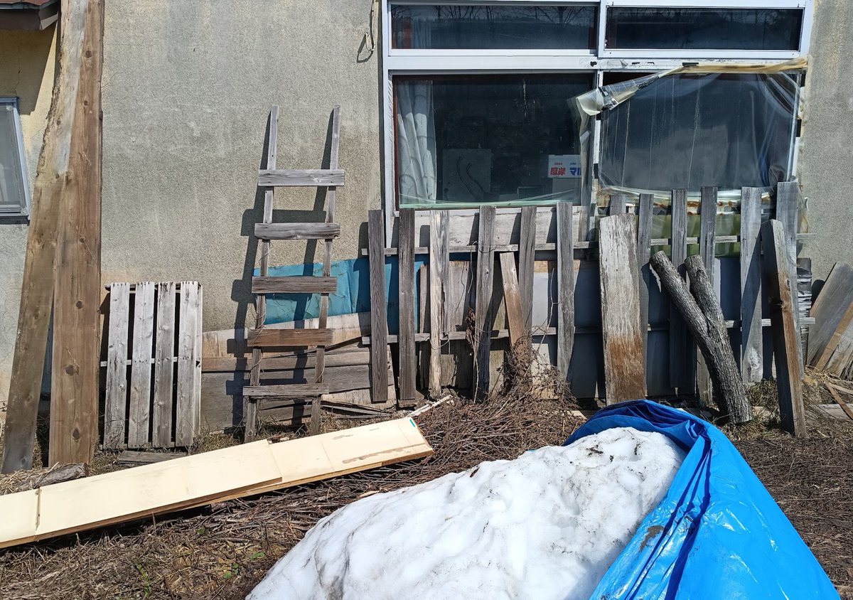 北国DIY@古民家フルリノベ🏚️🛠️ tweet media