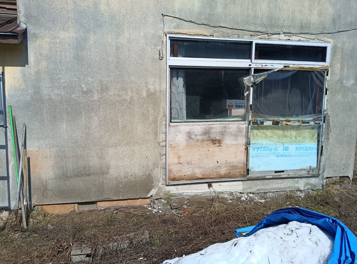 北国DIY@古民家フルリノベ🏚️🛠️ tweet media