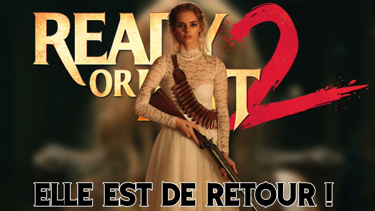 J'ai eu la chance de découvrir Ready or Not 2 : Here i Come à l'occasion de la cérémonie d'ouverture du <a href="/bifff_festival/">BIFFF</a> !

Alors... Retour gagnant pour Grace ?
Samara Weaving et Radio Silence sont-ils toujours aussi drôles et énervés ?

Réponse ici : youtu.be/eypuOMfnhrc?is…