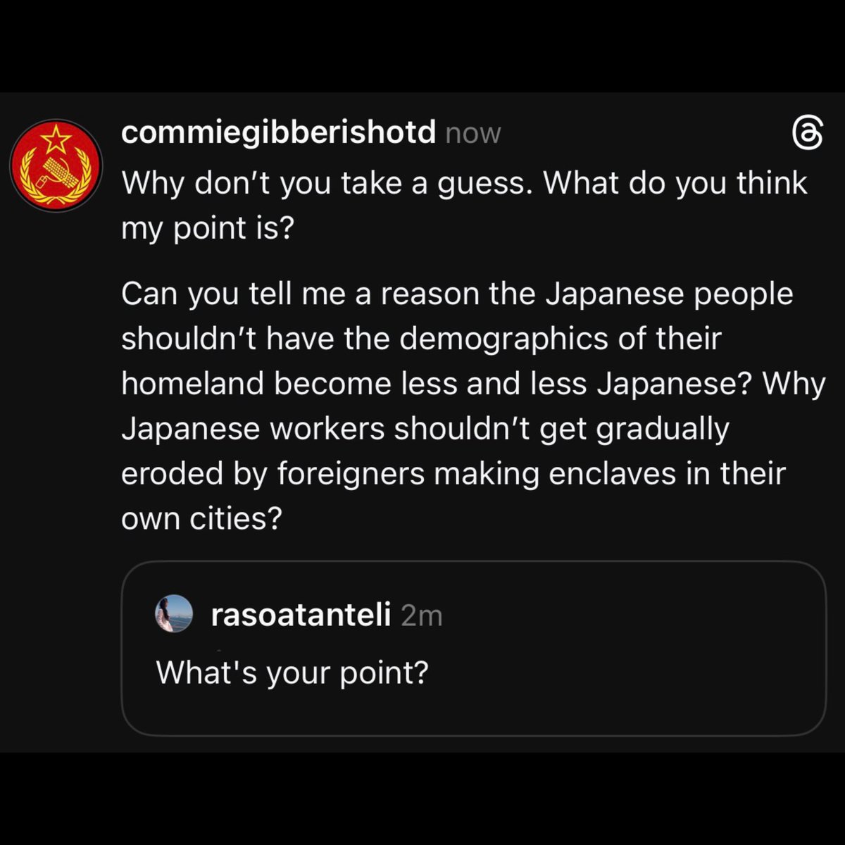 Commie Gibberish of the Day tweet media