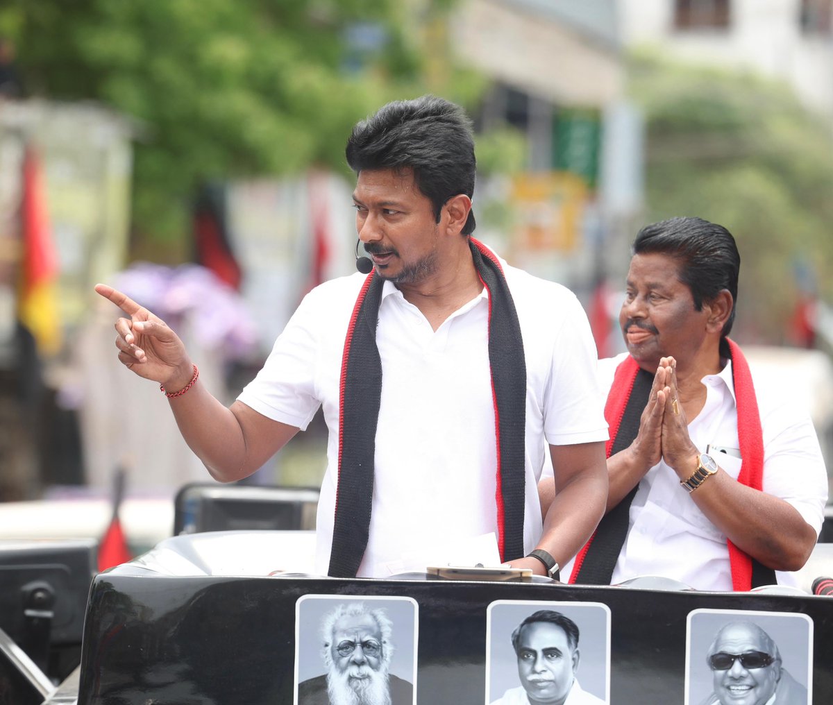 Udhay - தமிழ்நாட்டை தலைகுனிய விடமாட்டேன் tweet media