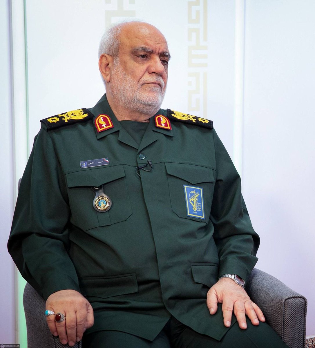 Tsahal_IDF's tweet photo. 🔴 ÉLIMINÉ : Majid Khademi, Chef du renseignement du Corps des Gardiens de la Révolution islamique. 

Khademi était l’un des commandants les plus hauts gradés de l’IRGC et avait accumulé une vaste expérience au fil des années.

Il œuvrait à la planification d’attaques terroristes à travers le monde et était également chargé de surveiller les civils iraniens dans le cadre de la répression des manifestations internes par le régime.