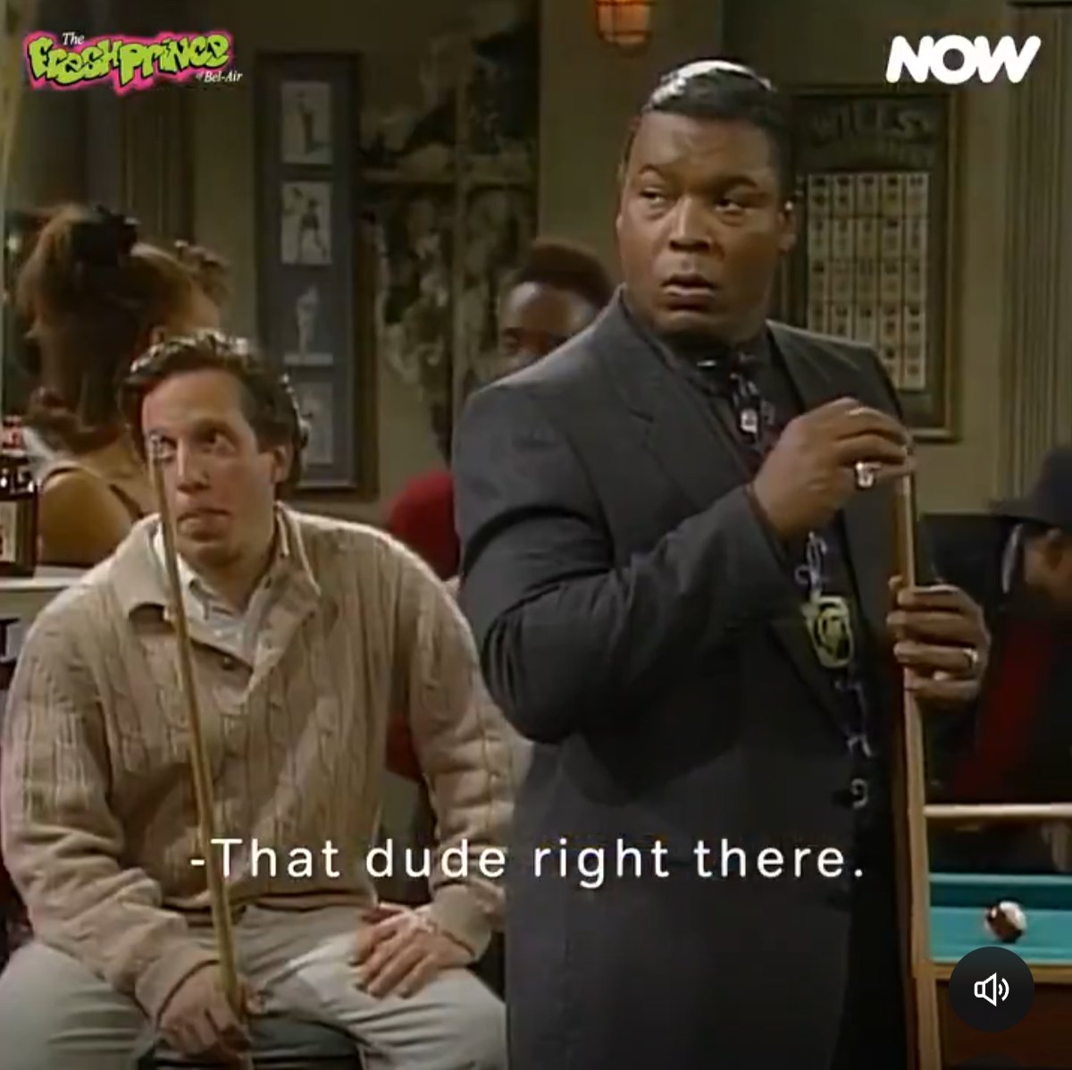 RiveJaspe's tweet photo. @sanchezcastejon Como olvidar el cameo de @AlmeidaPP_ en el Príncipe de Bel Air https://t.co/KqR0Ecadu0