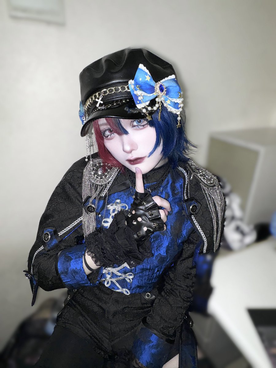 二刃ヘルツ〘CHECK×MATE〙 tweet media