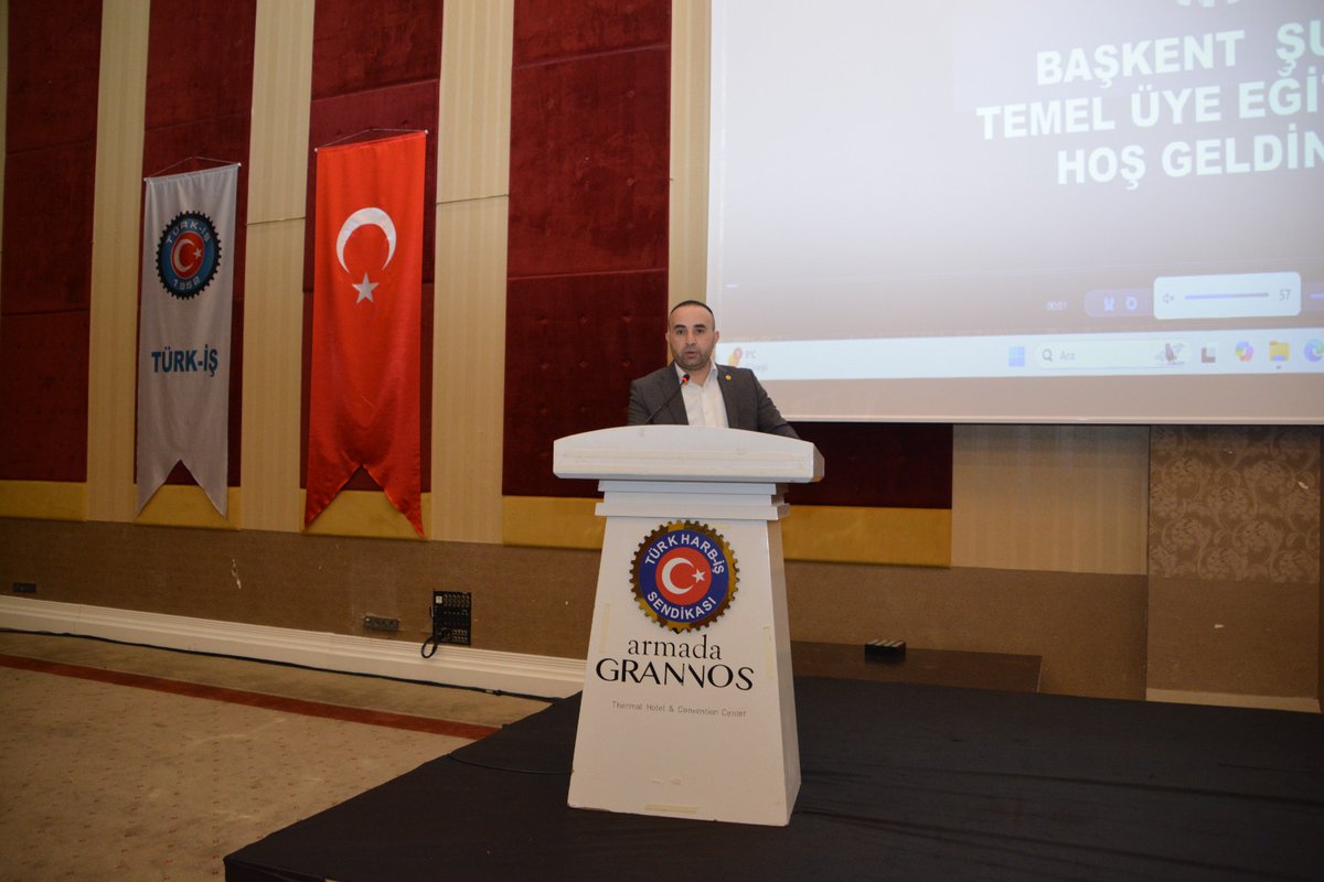 Türk Harb-İş Sendikası tweet media
