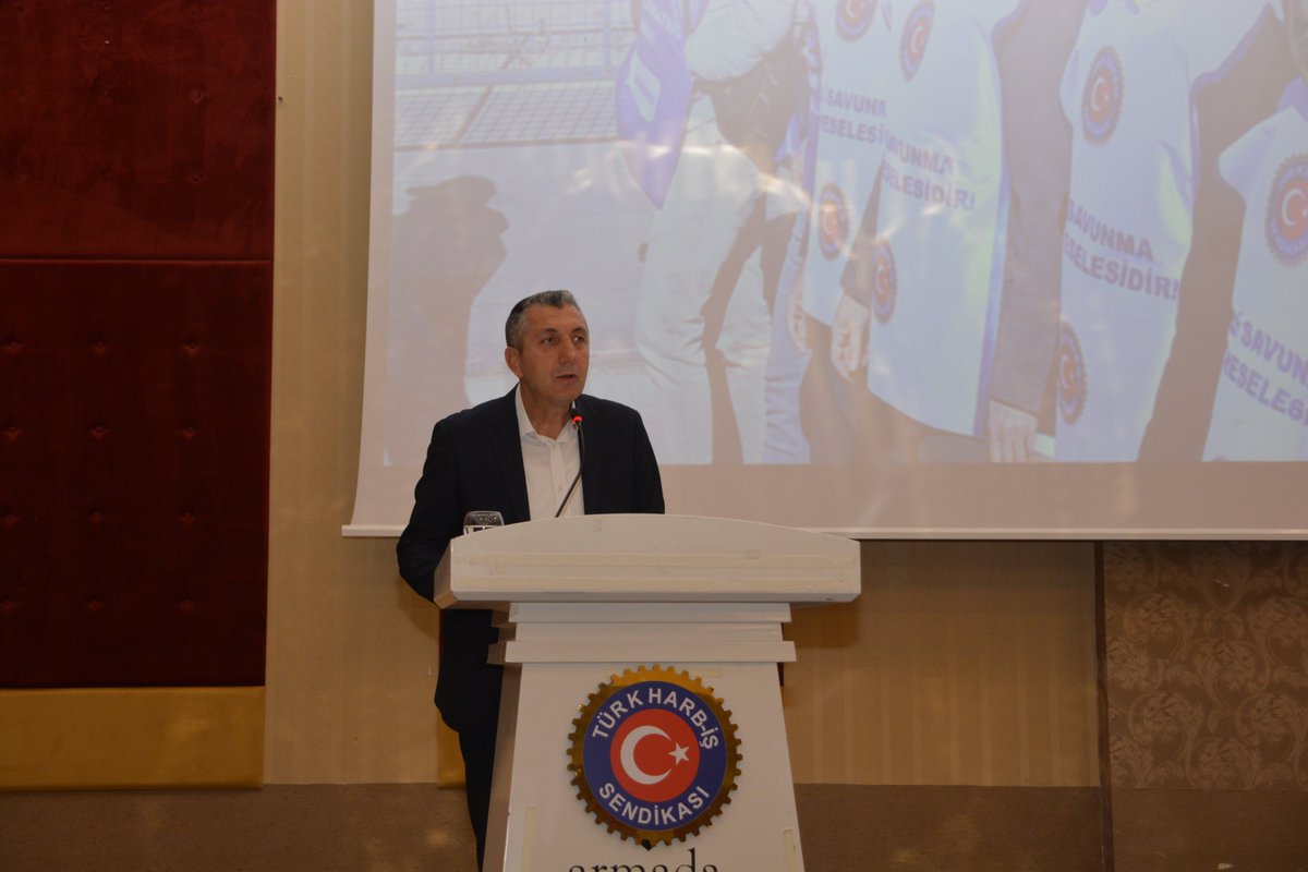 Türk Harb-İş Sendikası tweet media