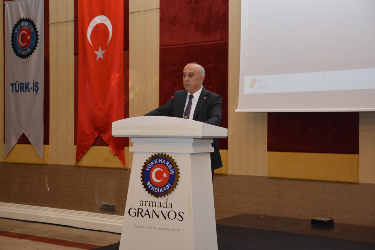 Türk Harb-İş Sendikası tweet media