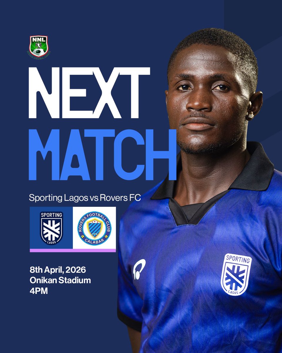 Sporting Lagos tweet media