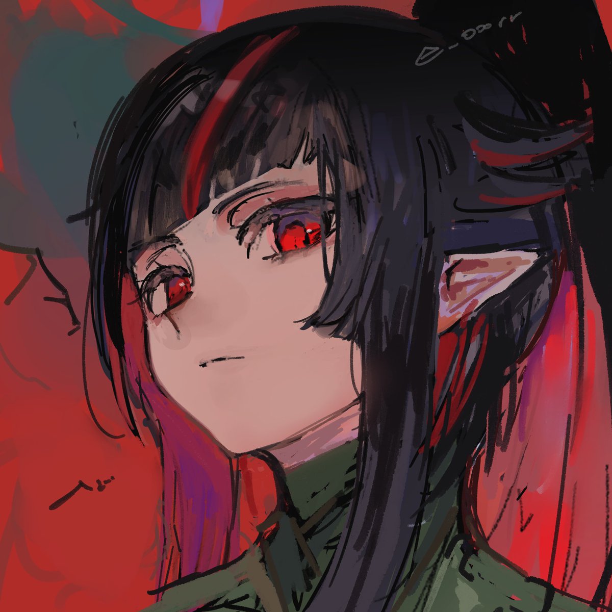 寝ぼけ tweet media