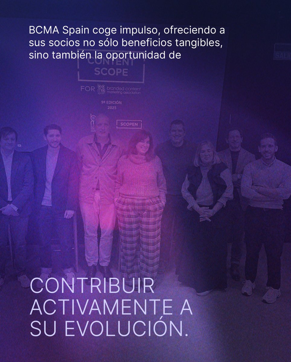 BCMA_Spain's tweet photo. 🎙️ Estrenamos #BCMAPeople con Ricardo Zafra, presidente de BCMA Spain.  

Una visión clara: el Branded Content ya no es opcional, es clave para conectar y generar negocio.  

Descúbrelo en el carrusel 👇 https://t.co/Lg9JOdJDOn