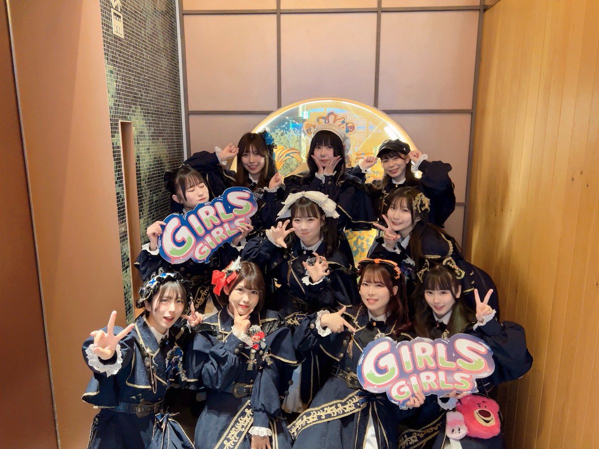 4/6(月) TOKYO GIRLS GIRLS @ 歌舞伎町タワーステージ 点染テンセイ