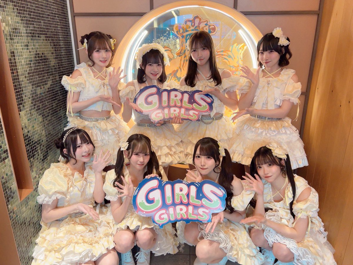 4/6(月) TOKYO GIRLS GIRLS @ 歌舞伎町タワーステージ 点染テンセイ