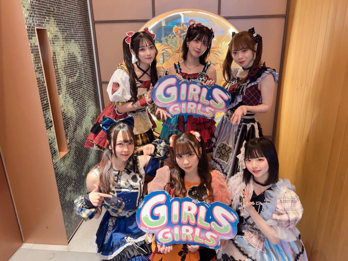 4/6(月) TOKYO GIRLS GIRLS @ 歌舞伎町タワーステージ 点染テンセイ