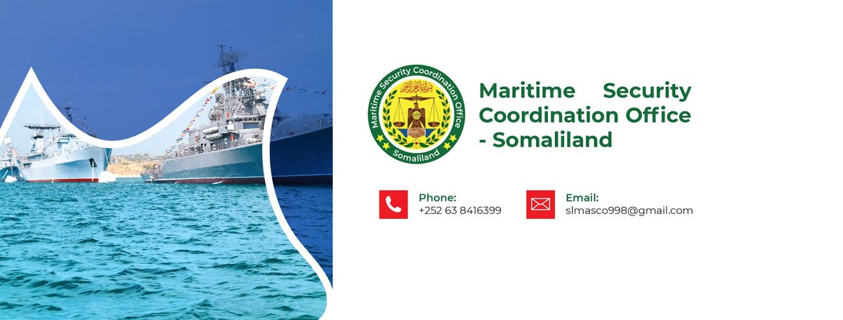 Maritime Security Coordination Office - Somaliland tweet media