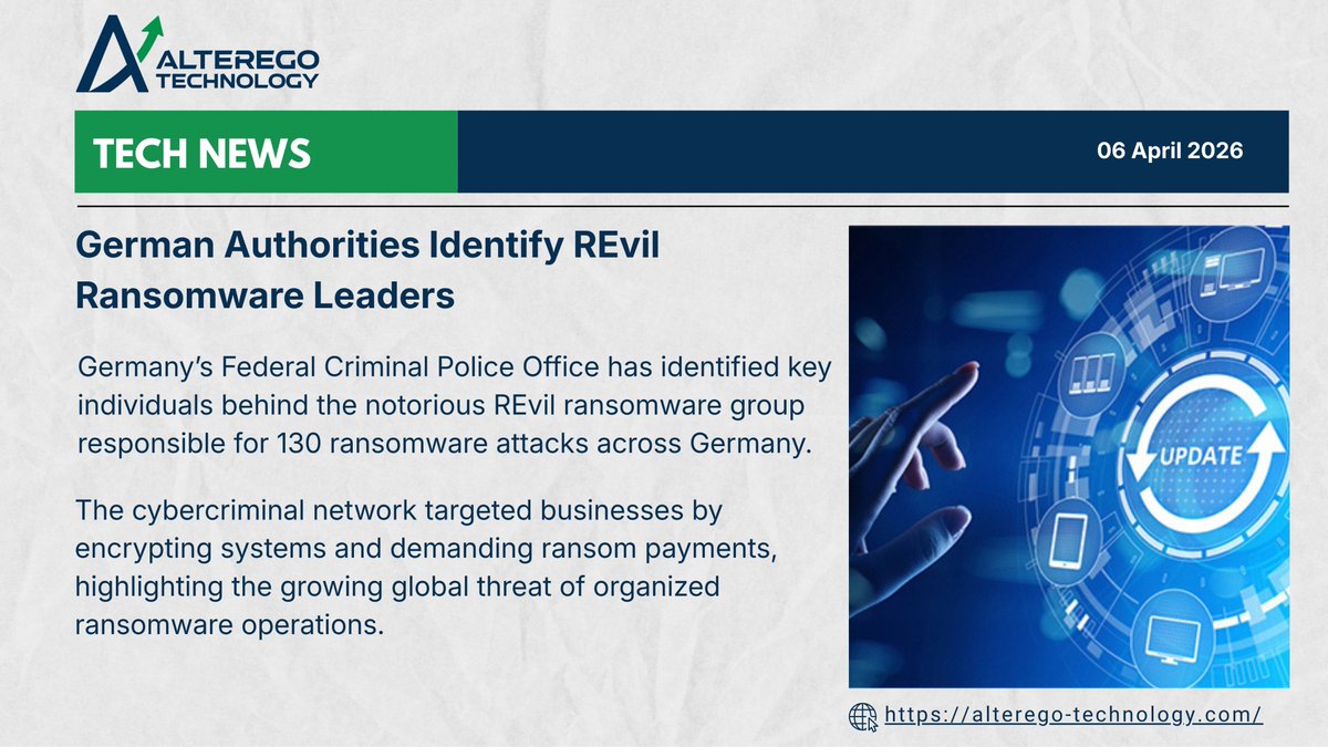 REvil leaders identified in major breakthrough against global ...