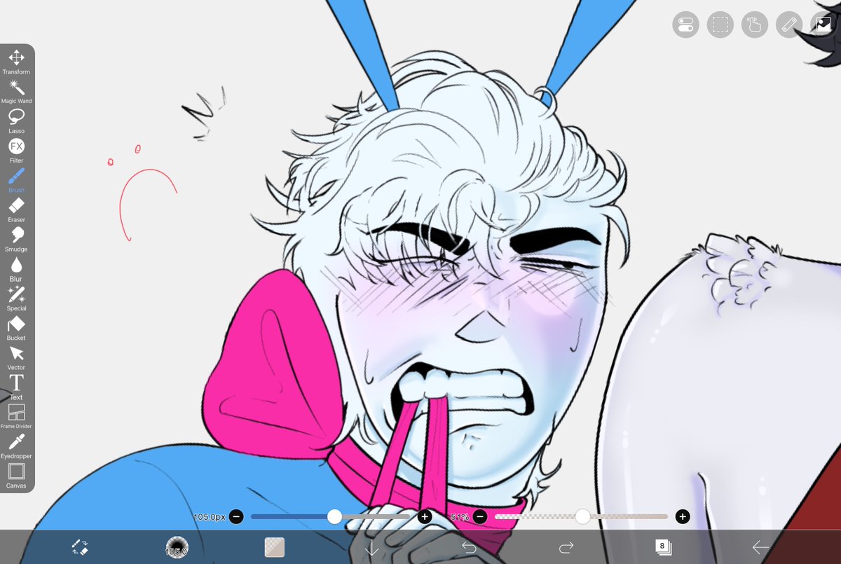 This drawing shit is hard #deltaruined