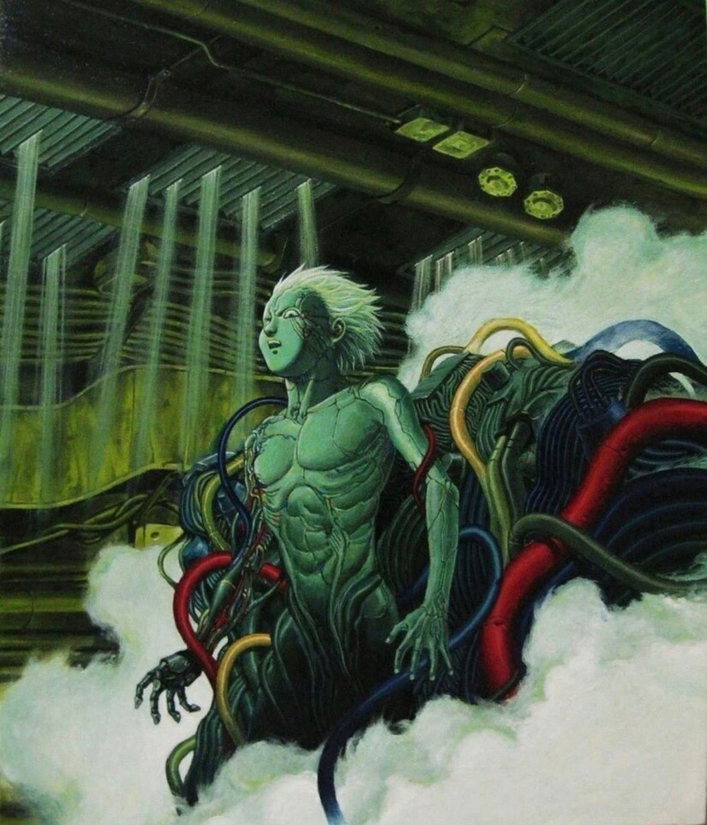 fearplanetblog's tweet photo. Tetsuo from Akira by Katsuhiro Otomo #manga https://t.co/bCtXjs9go2