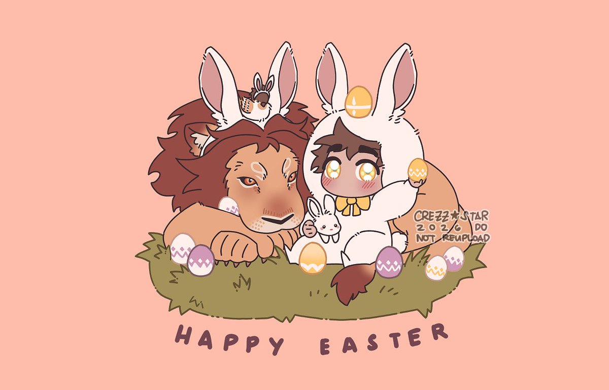 🥚Happy easter!🐇