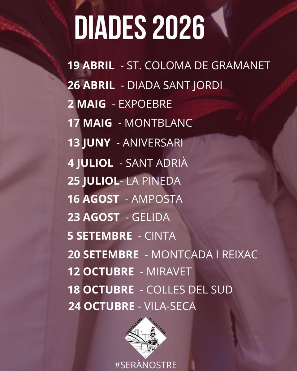 Castellers de Tortosa tweet media