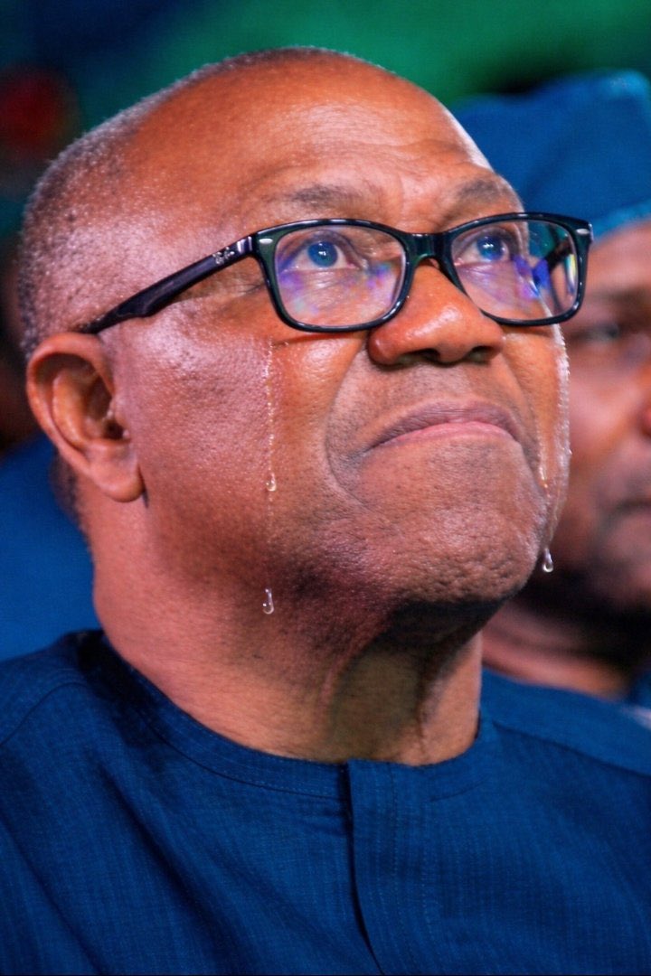 gudda100100's tweet photo. @PeterObi By March next year we will be glad to see you cryin and wailin again on national television as you used to do😂🤣😂🤣 https://t.co/EiNSbdVf16