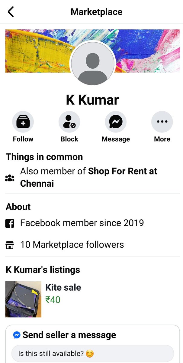 Facebook,market,kites,Manja threads are marketing.Need attention <a href="/chennaipolice_/">GREATER CHENNAI POLICE -GCP</a> <a href="/tncybercrimeoff/">Cyber Crime Wing - Tamil Nadu</a> <a href="/ChennaiTraffic/">Greater Chennai Traffic Police</a> <a href="/tnpdial100/">State Police Master Control Room: Dial-100</a> <a href="/COPTBM/">TAMBARAM CITY POLICE</a> <a href="/avadipolice/">Avadi Police Commissionerate</a> <a href="/CAGChennai/">CAG Chennai</a> <a href="/CoERS_IITM/">Centre of Excellence for Road Safety, IIT Madras</a> <a href="/Arappor/">Arappor Iyakkam</a> <a href="/TOIChennai/">TOIChennai</a> <a href="/roadraja/">Road Raja</a> <a href="/Neelakannan09/">Neelakannan (AORWA - President)</a> <a href="/W70Z6/">Community Welfare Brigade</a> <a href="/Team_Road_Squad/">Team Road Squad🚦🚴‍♀️</a> <a href="/tnpoliceoffl/">Tamil Nadu Police</a> <a href="/TNTVLRPOLICE/">Thiruvallur District Police</a> <a href="/Civi_eye1/">Driving Etiquette Awareness</a>