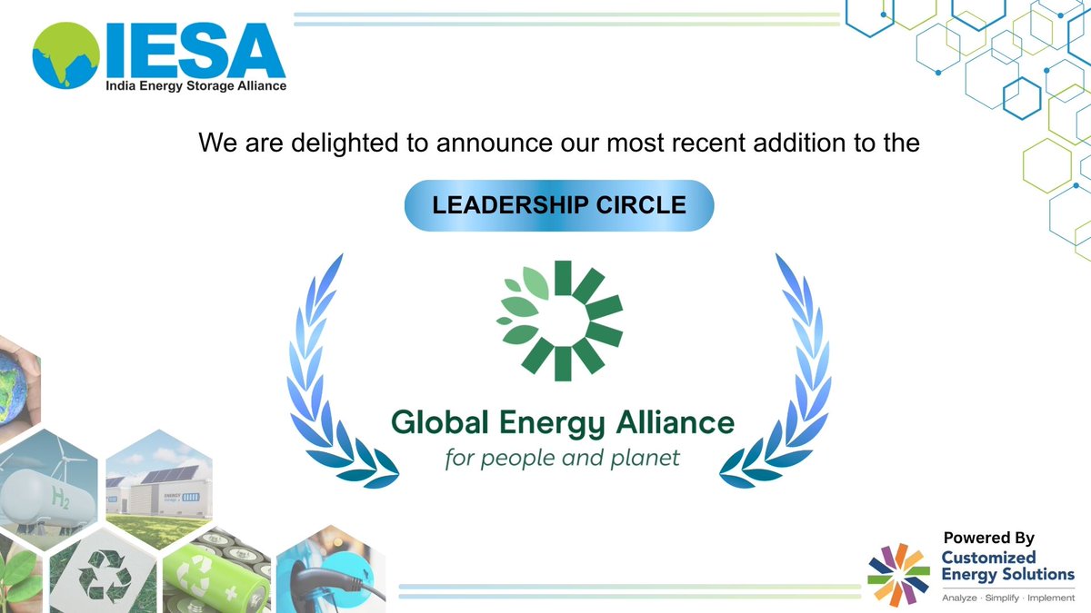 India Energy Storage Alliance (IESA) tweet media