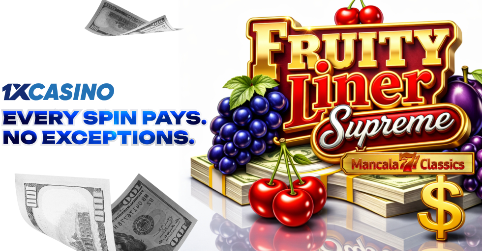 1XCasinoX's tweet image. New slot FruityLiner Supreme 🍉🔥
Every spin in the bonus pays ⚡
Ready to risk it for x9000? 😏
Already at 1XCasino — either you tame it or it tames you 🔥

bit.ly/46R6g6n

#levelup  #unstoppable  #jackpotwinner