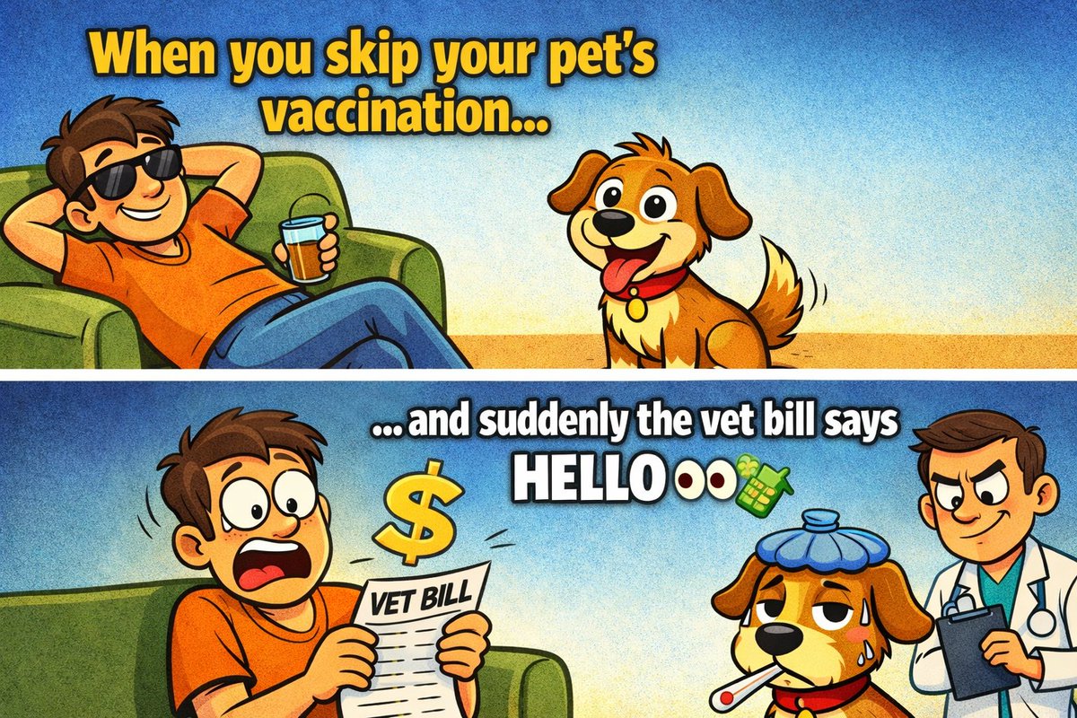adinsinternati8's tweet photo. Pets give unconditional love…
They deserve responsible care. 🐾
Prevention today = healthy tomorrow.
#PetCare #ResponsiblePetOwnership #PetHealth #AdinsInternational https://t.co/FPoEi9t0sz