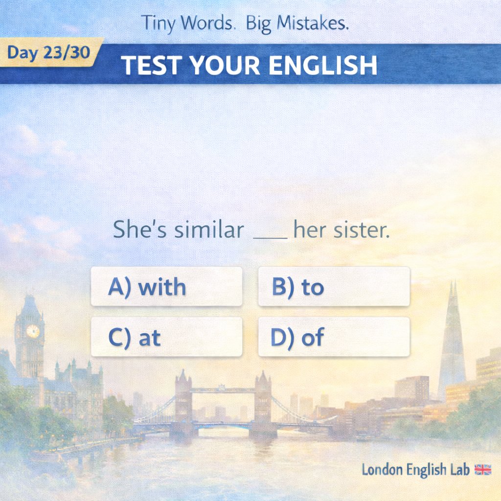 London English Lab tweet media