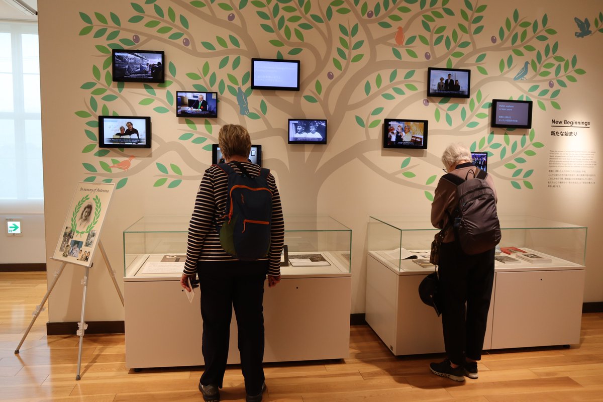 人道の港 敦賀ムゼウム（公式） tweet media