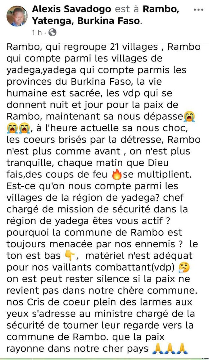 Dr. Jean Baptiste Zongo (Officiel)🇧🇫🇨🇮 tweet media