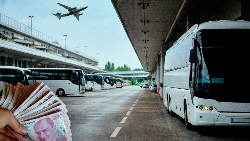 HurriyetiHaber's tweet image. #otobüs #uçak 
🔴Otogarlar bomboş kaldı: Otobüs biletleri uçtu, yolcular uçağı tercih etti
📝Otobüs bilet fiyatlarının uçak biletlerine yaklaşması, hatta bazı hatlarda geçmesi yolcu tercihlerini değiştirdi. 
haberhurriyeti.com/haber/27759910…