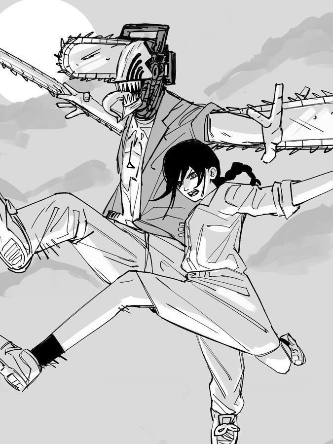 Chainsaw Man tweet media