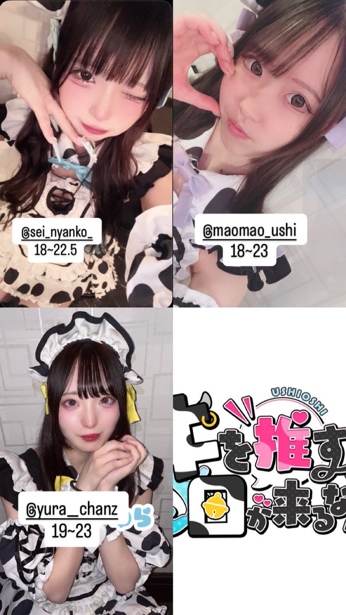 牛を推す日が来るなんて。【ミナミのコンカフェ】 tweet media