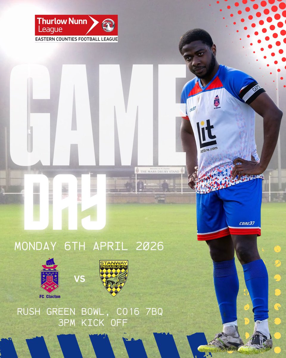 Clacton Town FC tweet media