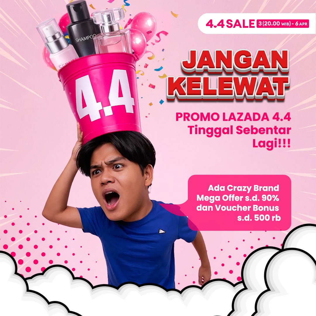 Lazada tweet media